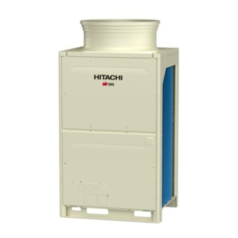 Hitachi Air 365 Series Manual