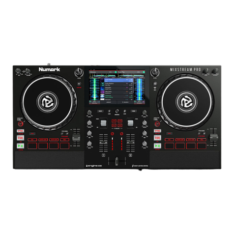 Serato Numark Mixstream Pro + quick start guide