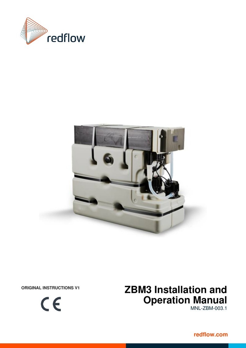 Redflow ZBM3 Translation of original installation and operation manual
