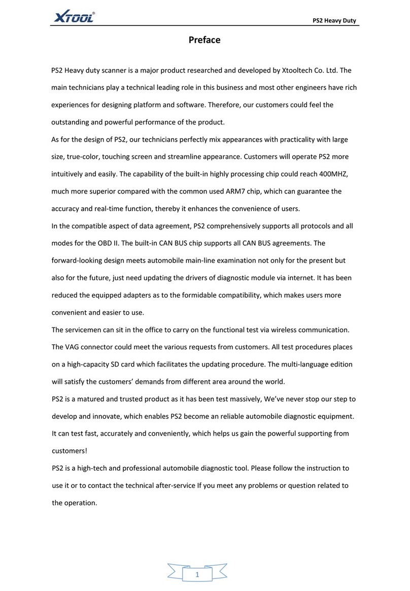 Xtool PS2 User manual