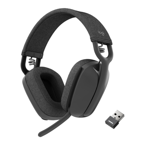 Logitech Zone Vibe 125 User manual