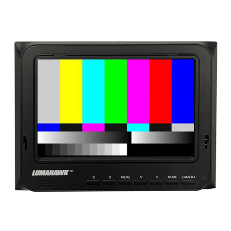 LUMAHAWK LMM-PRO400 Manual