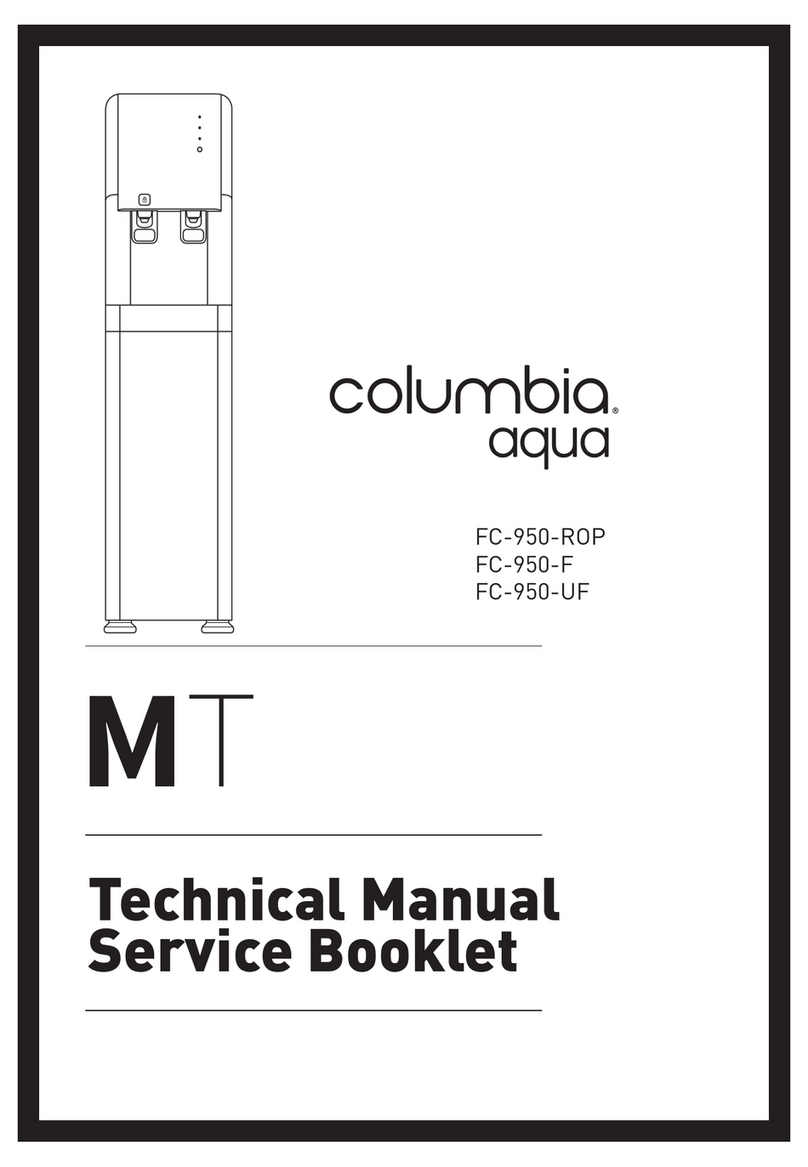 MT columbia aqua FC-950-ROP Technical manual