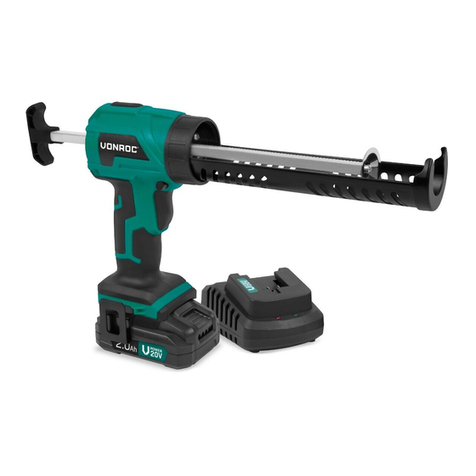 VONROC CG501DC Original instructions