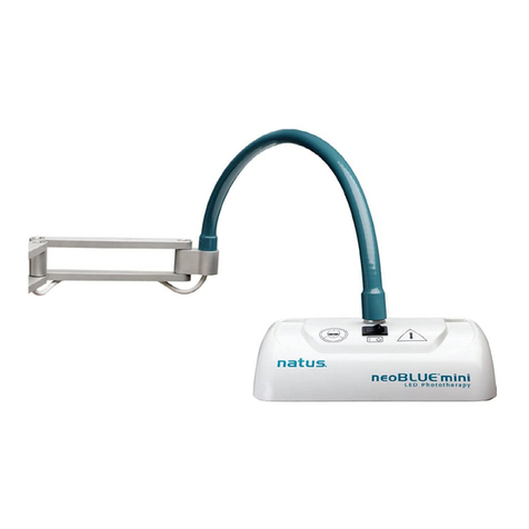 natus neoBLUEmini User manual