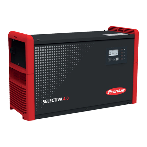 FRO­NIUS Selectiva 4.0 Series User manual