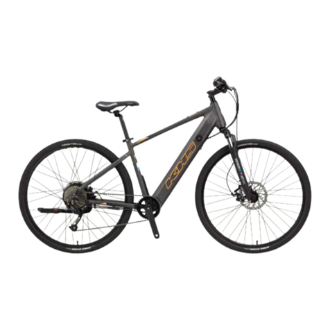 KHS Extended 2.0 DE owner's manual