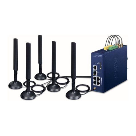 Planet Networking & Communication LCG-300 Series User manual Planet Networking & Communication LCG-300 Series User manual