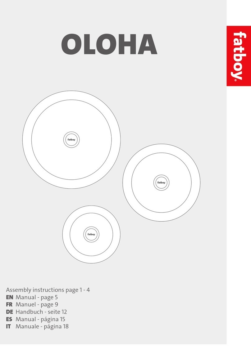 fatboy OLOHA Assembly instructions