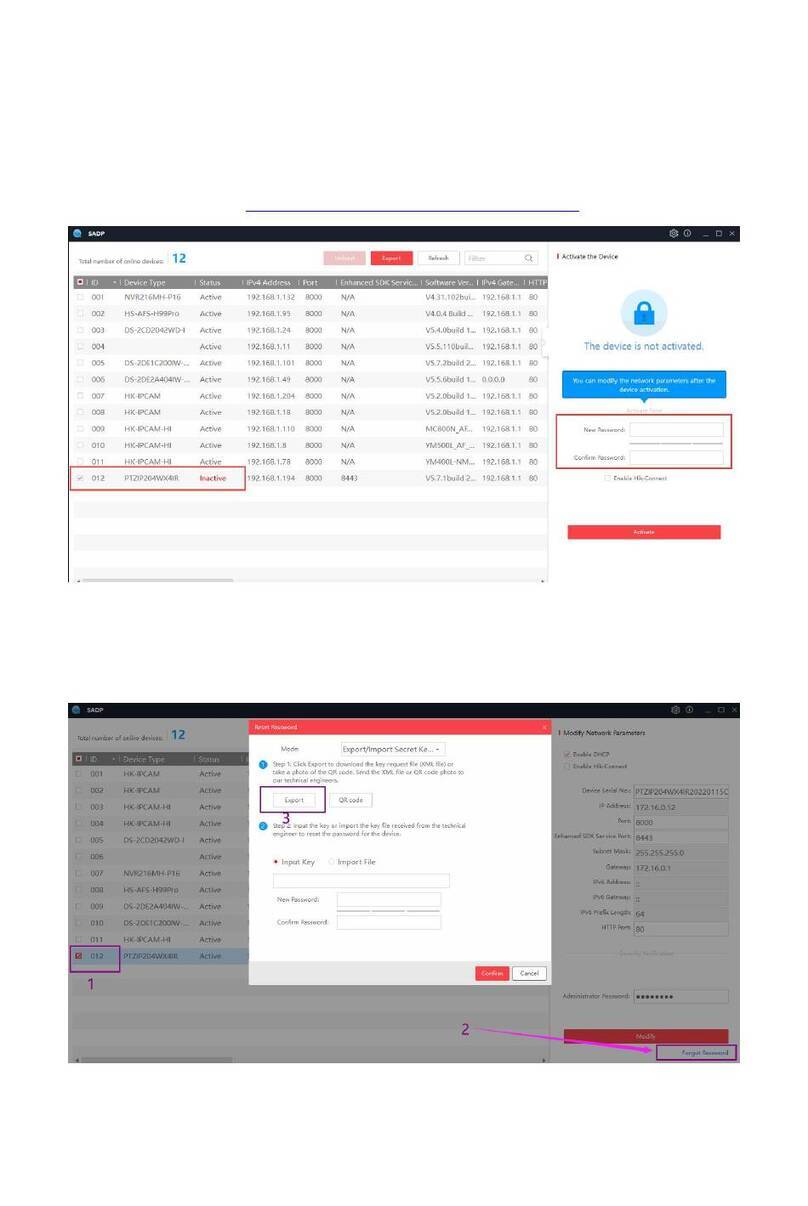 ANPVIZ NVR3108 How to use
