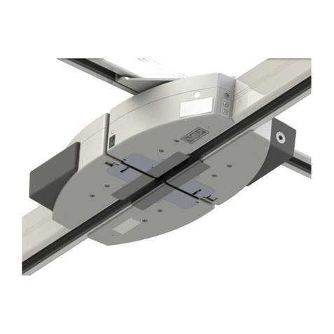 Savaria Track Bridge M92940 Series owner's manual