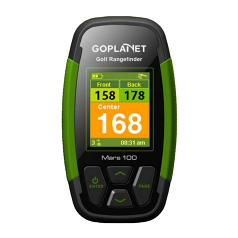 Compass GOPLANET Mars 100 User's operation manual