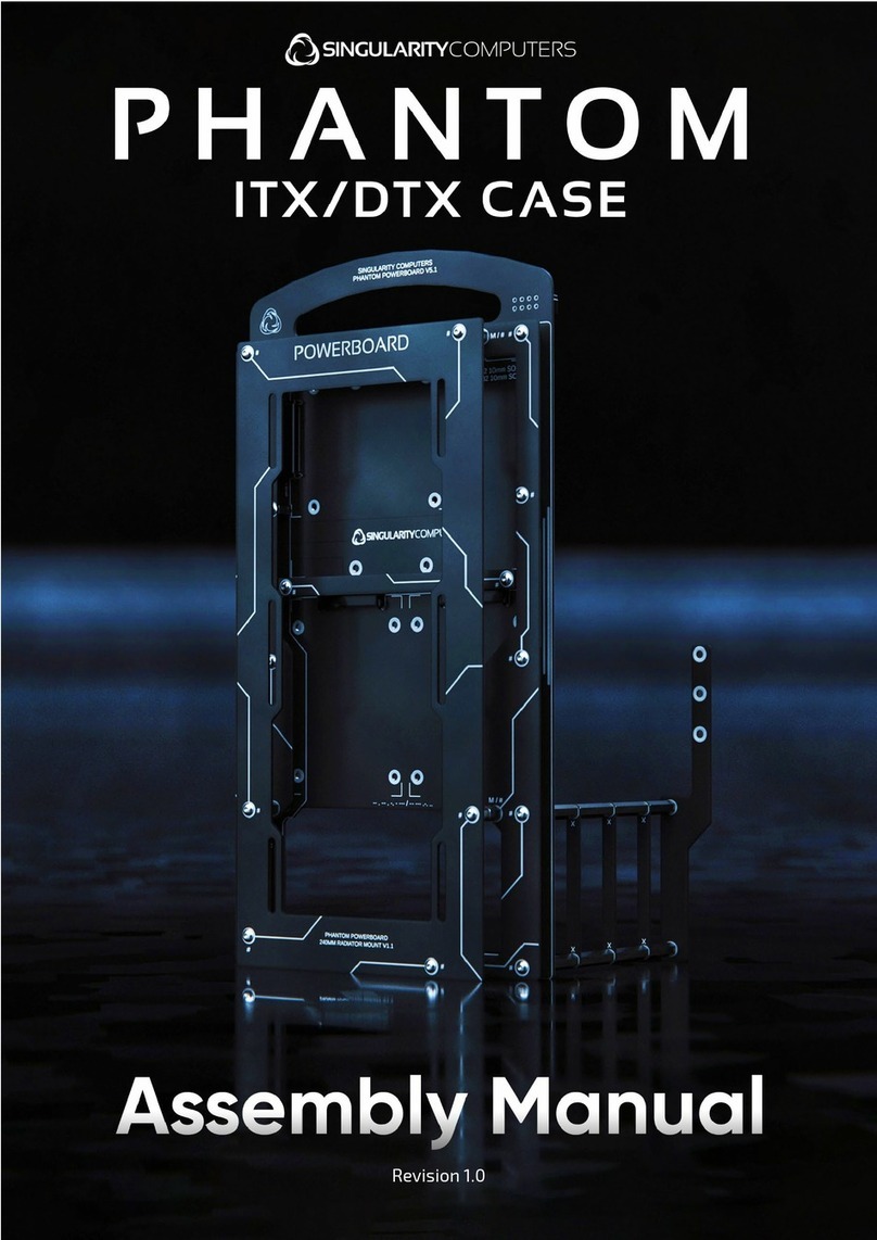 SINGULARITY COMPUTERS PHANTOM User manual