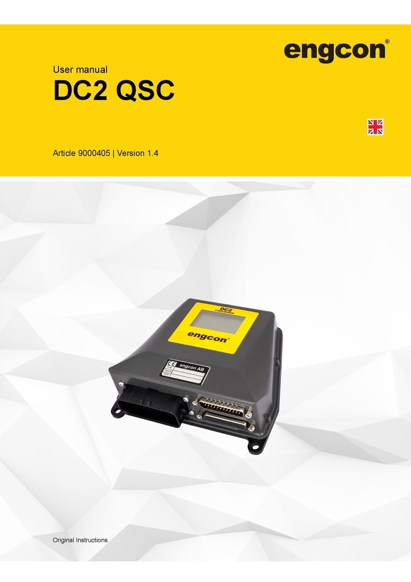 Engcon DC2 QSC user manual