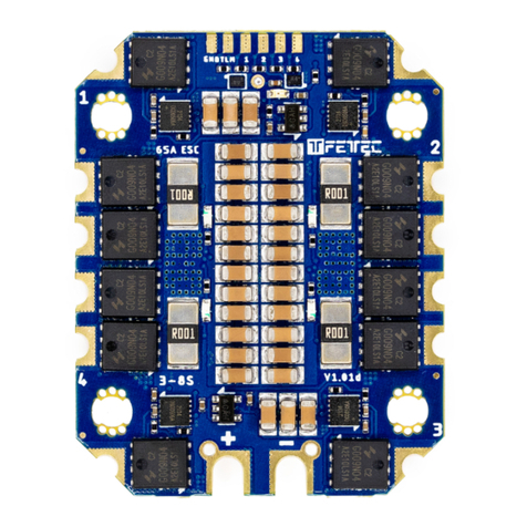 FETtec 4in1 ESC 65A manual