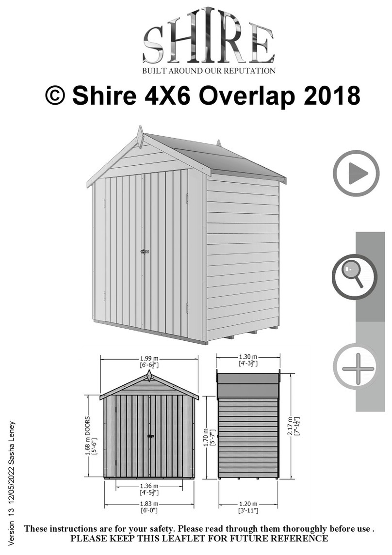 Shire 4X6 Overlap 2018 User manual