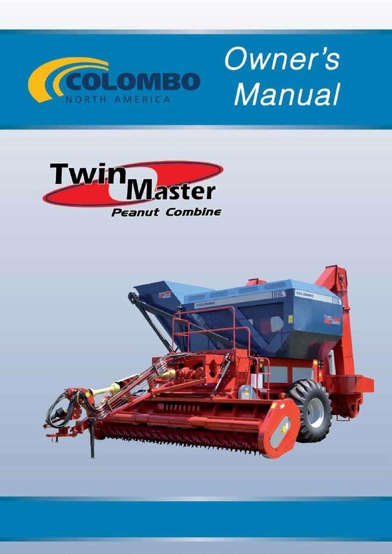 Colombo Twin Master owner's manual