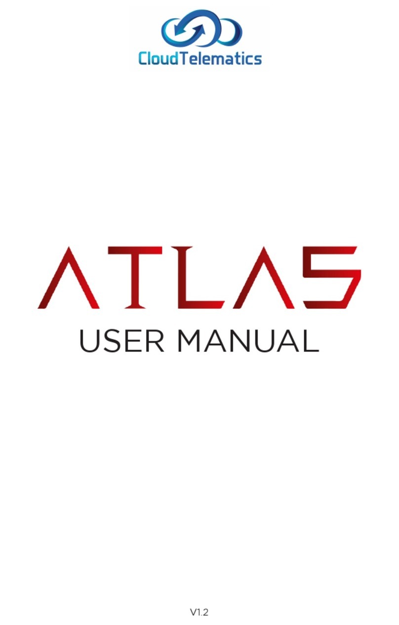 Cloud Telematics Atlas user manual