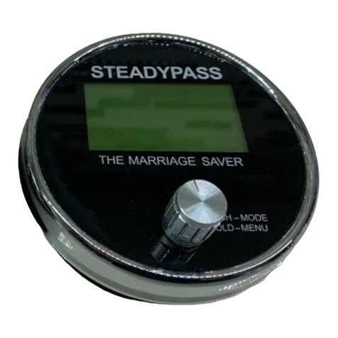 Steadypass BOAT SPEED CONTROL SYSTEM User manual