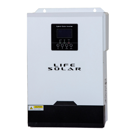 LIFE SOLAR LSH5004826 user manual