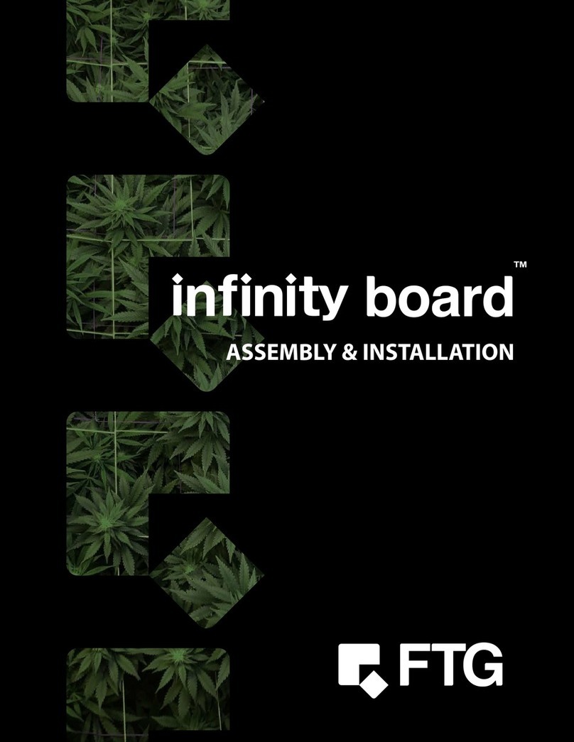 FTG infinity board Assembly & installation