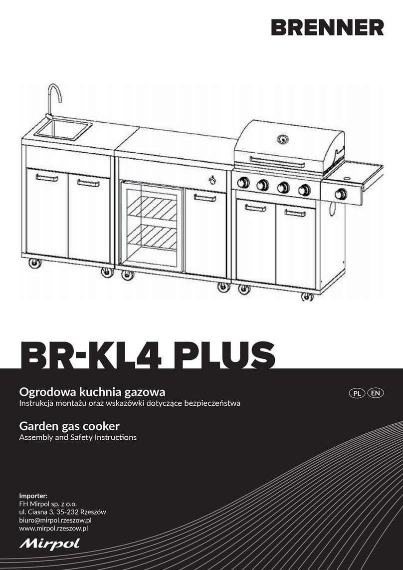 BRENNER BR-KL4 PLUS Assembly and safety instructions