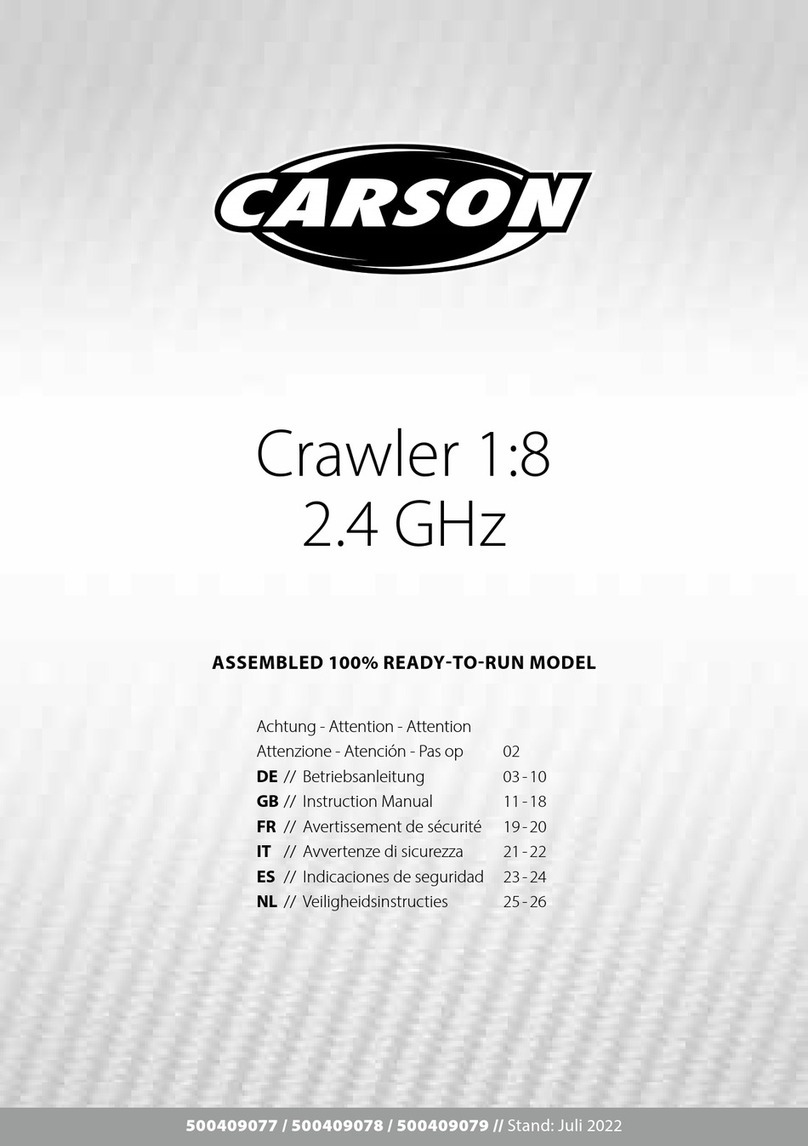 Carson Crawler User manual
