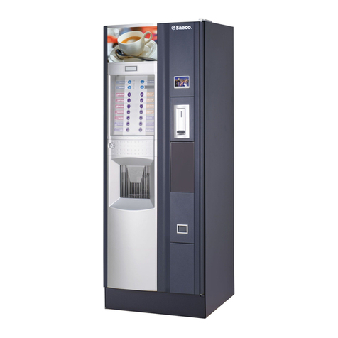 Saeco Group 500 Instruction and maintenance manual