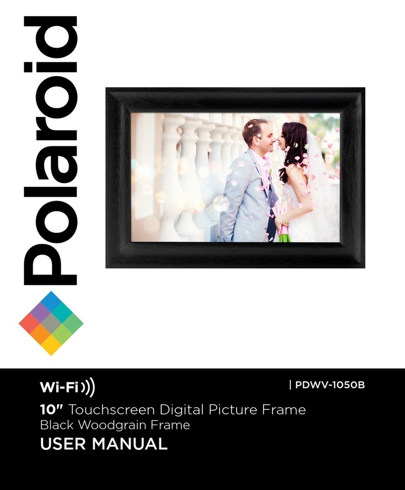 Polaroid PDWV-1050B user manual