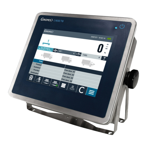 Giropes GI650 User manual