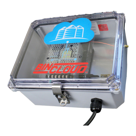 Bin Master BINCLOUD BCGW.02XXE Quick setup guide Bin Master BINCLOUD BCGW.02XXE Quick setup guide