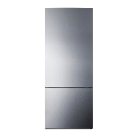 Summit FFBF279SSX User manual