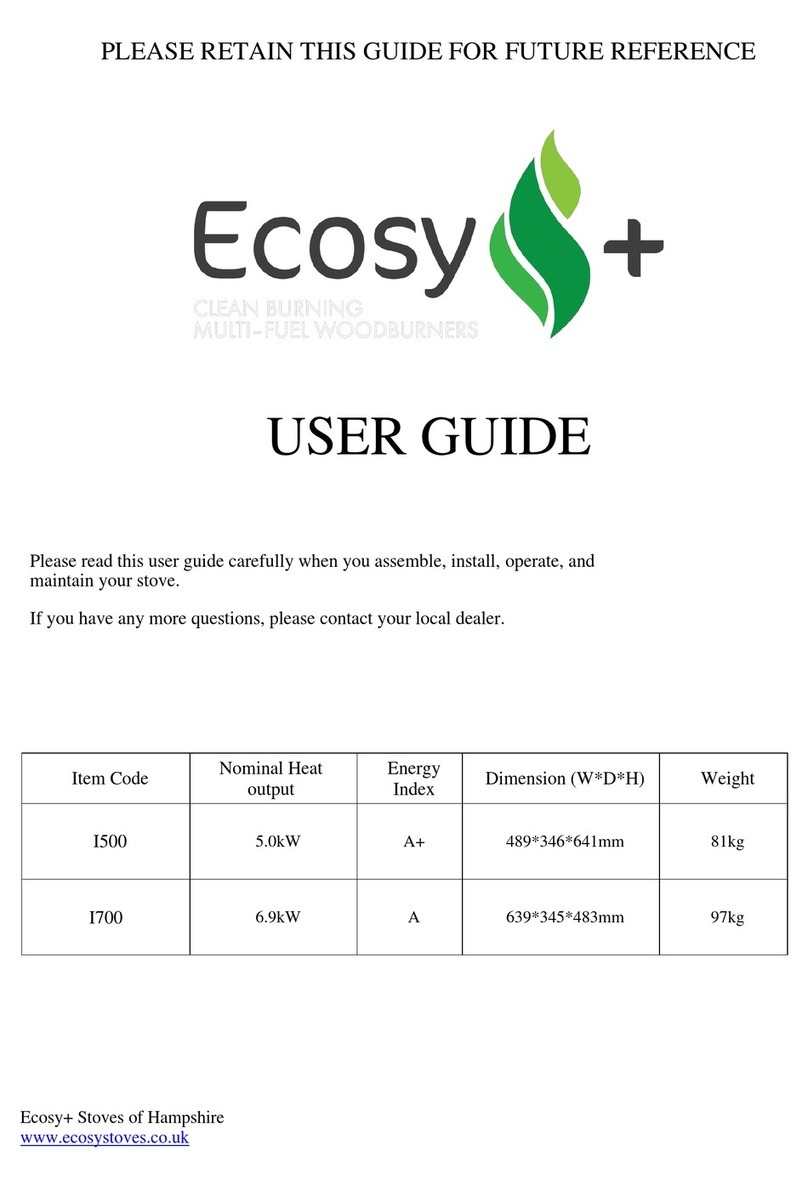 Ecosy+ I500 user guide