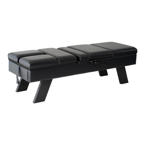 Sun Chiro Table PETTIBON Assembly instructions Sun Chiro Table PETTIBON Assembly instructions