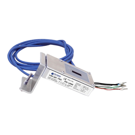 Soluzione Solare Litemeter Pro installation manual