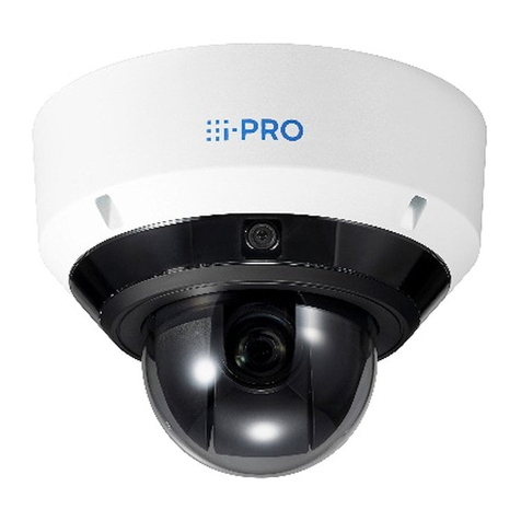i-PRO WV-X86531-Z2 User manual
