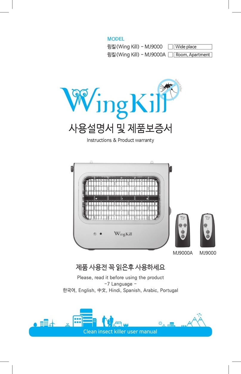 WingKill MJ9000 instructions