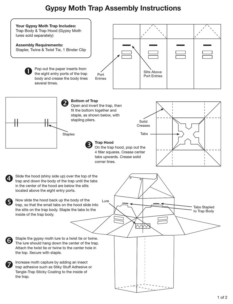 ARBICO Organics Gypsy Assembly instructions