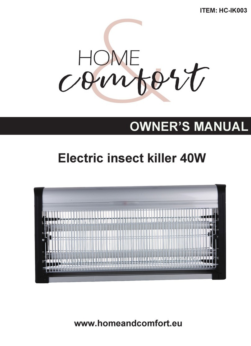 Home & Comfort HC-IK003 owner's manual