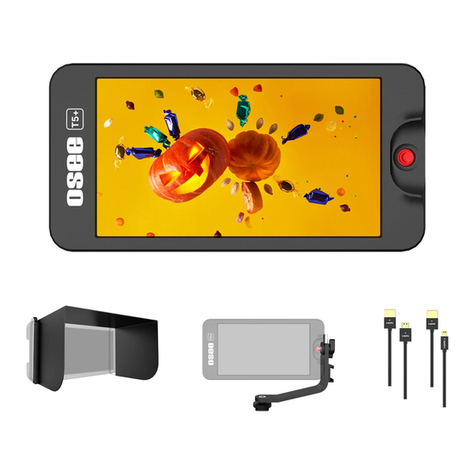 OSEE T5+ User manual OSEE T5+ User manual