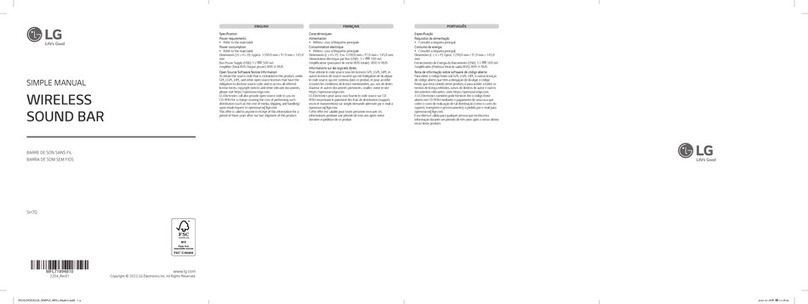 LG SH7Q User manual