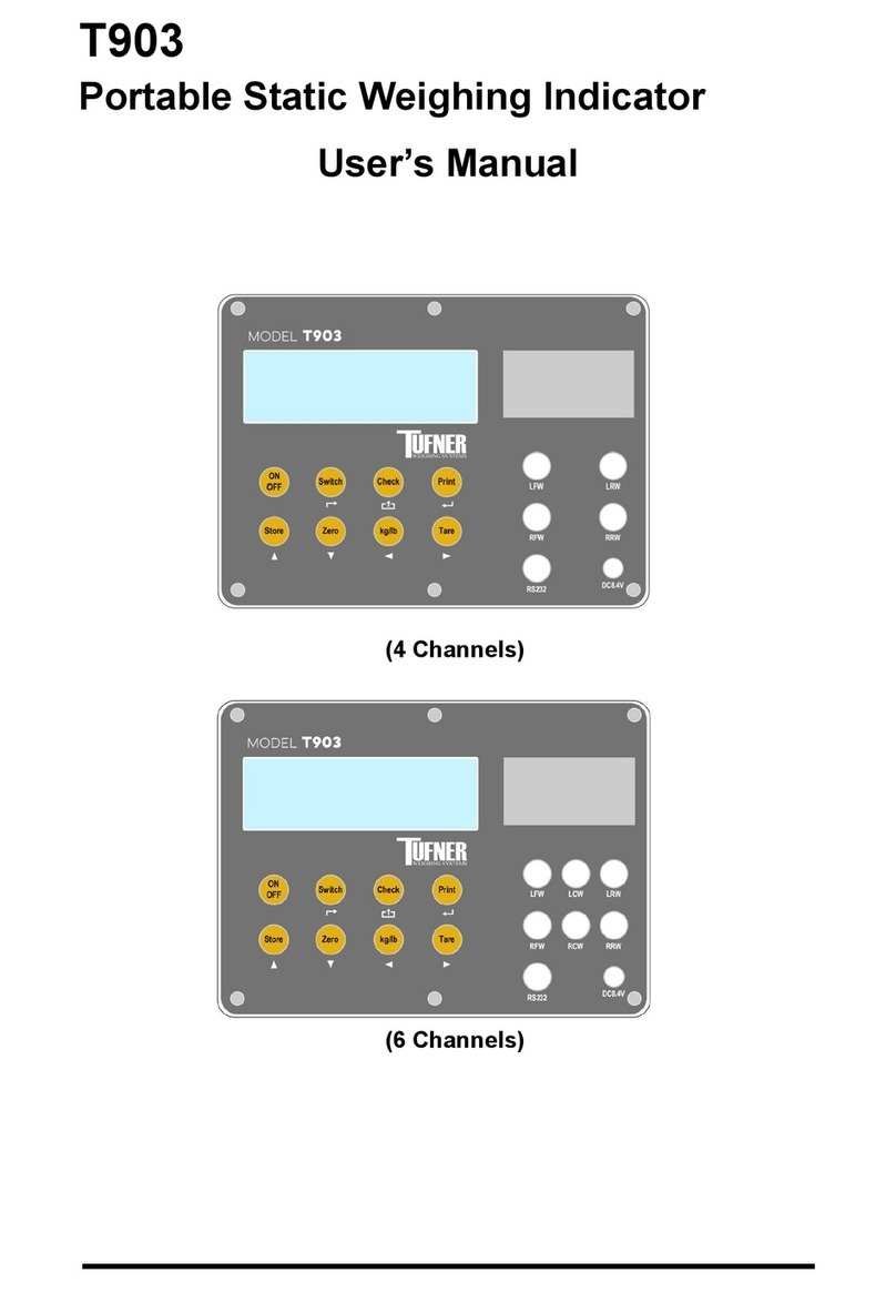 Tufner T903 user manual