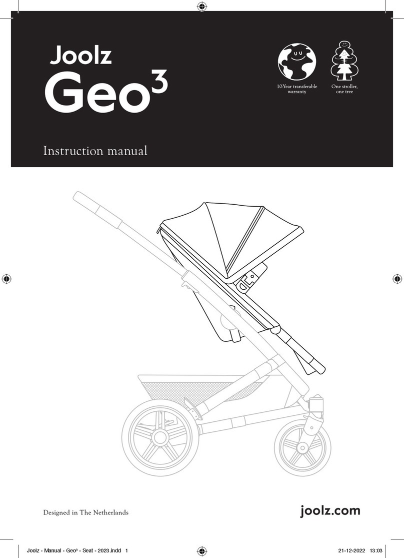 Joolz Geo3 Mono User manual
