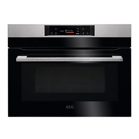AEG KMK721880M User manual