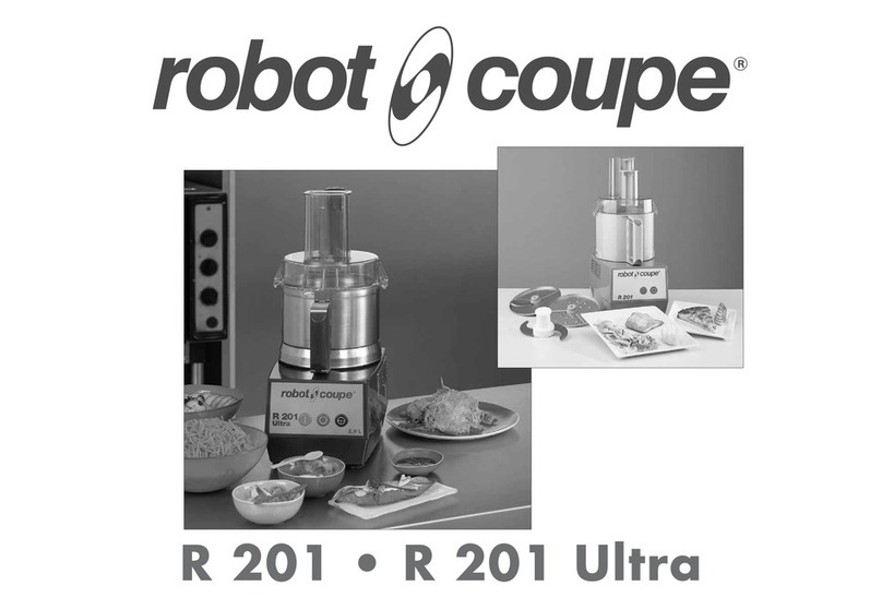 Robot Coupe R 201 manual