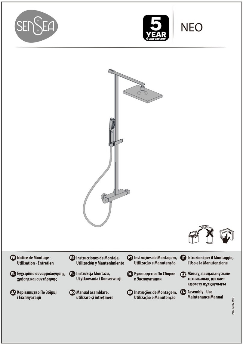 Sensea NEO Assembly, Use, Maintenance Manual