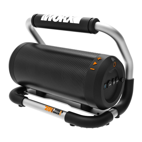 Worx WX009 manual Worx WX009 manual