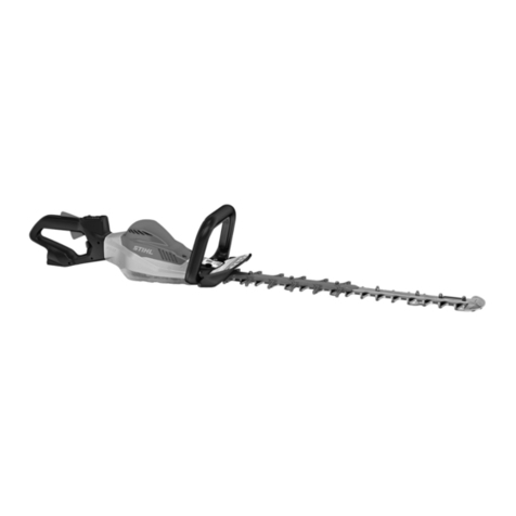 Stihl HSA 130 R Setup guide