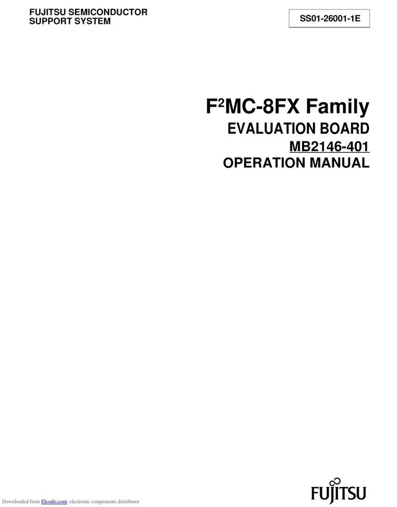 Fujitsu MB2146-401 User manual