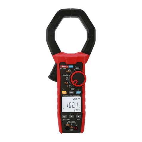 Unit UT219P User manual